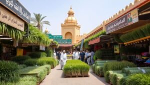 سوق الجمعة في الكويت حيث يباع الثيل الصناعي