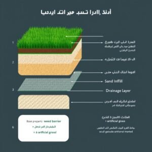 مراحل تركيب الثيل الصناعي بالتفصيل