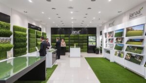 معرض الثيل الصناعي في janaalbustan.com