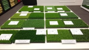 مقارنة بين أنواع مختلفة من الثيل الصناعي