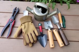 أدوات العناية بالحديقة المنزلية المناسبة لحدائق اليرموك