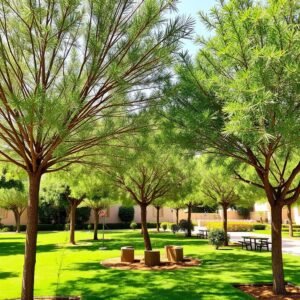 أشجار ظل مناسبة لمناخ الفنيطيس في الكويت