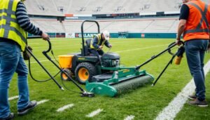 أفضل الممارسات العالمية في إدارة وصيانة ثيل ملاعب كرة القدم أفضل الممارسات العالمية في إدارة وصيانة ثيل ملاعب كرة القدم