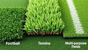 أنواع مختلفة من ثيل ملاعب للرياضات المتنوعة أنواع مختلفة من ثيل ملاعب للرياضات المتنوعة
