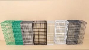 أنواع مختلفة من شبك تركي بألوان وأحجام متنوعة