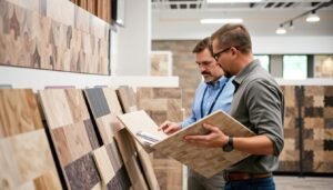 اختيار البلاط المتداخل المناسب للمشروع