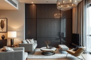 استخدام شبك تركي في تصميم ديكور داخلي عصري