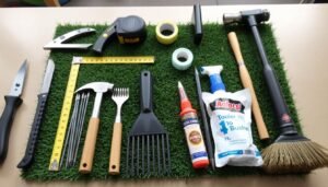 الأدوات والمعدات اللازمة لتركيب ثيل صناعي