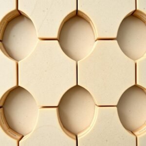 بلاط متداخل سداسي الشكل