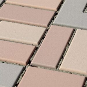 بلاط متداخل مستطيل الشكل