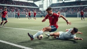 تأثير ثيل ملاعب كرة القدم عالي الجودة على أداء وسلامة اللاعبين تأثير ثيل ملاعب كرة القدم عالي الجودة على أداء وسلامة اللاعبين