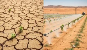 تحديات الزراعة في المناطق الجافة التي يواجهها الزراع تحديات الزراعة في المناطق الجافة التي يواجهها الزراع