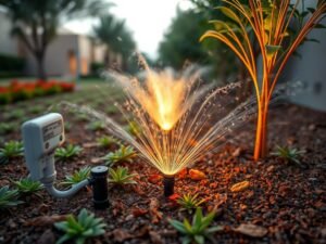 تركيب أنظمة ري ذكية في حدائق الكويت