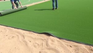 تركيب وتثبيت الثيل الصناعي