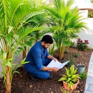 تصميم حدائق منزلية على يد منسق حدائق محترف