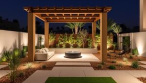 تصميم حديقة عصرية في أبو فطيرة تنسيق حدائق تصميم حديقة عصرية في أبو فطيرة تنسيق حدائق