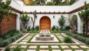 تطبيق معاصر لتنسيق حدائق قرطبة