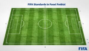 تطبيق معايير الفيفا في تخطيط وتجهيز ملاعب كره القدم