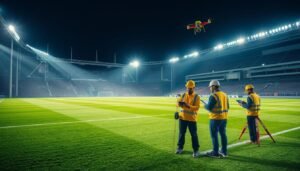 تقنيات حديثة في تجهيز ملاعب رياضية ذكية تقنيات حديثة في تجهيز ملاعب رياضية ذكية