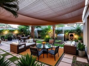 تنسيق حدائق الكويت - مشروع استراحة عائلية تنسيق حدائق الكويت - مشروع استراحة عائلية