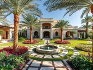 تنسيق حدائق الكويت - مشروع فيلا سكنية في منطقة بيان تنسيق حدائق الكويت - مشروع فيلا سكنية في منطقة بيان