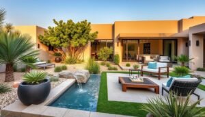 تنسيق حدائق منزلية في الكويت بتصميم عصري