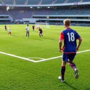 ثيل ملاعب يتحمل الاستخدام المكثف في بطولة رياضية ثيل ملاعب يتحمل الاستخدام المكثف في بطولة رياضية