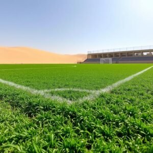 ثيل ملاعب يقاوم الظروف المناخية القاسية في الكويت ثيل ملاعب يقاوم الظروف المناخية القاسية في الكويت