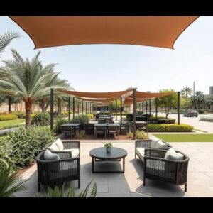 جلسات خارجية في حدائق الصليبخات