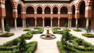 حدائق المسجد الكبير في تنسيق حدائق قرطبة