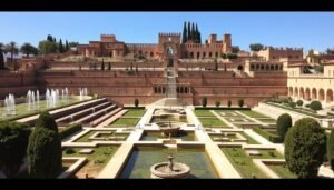 حدائق قصر الزهراء في تنسيق حدائق قرطبة