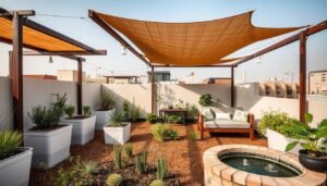 حديقة سطح مستدامة في المنصورية