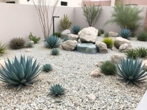 حديقة صحراوية عصرية في السالمية