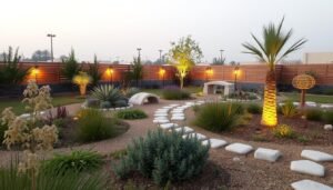 حديقة صديقة للبيئة في منطقة الصديق بالكويت