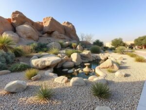 حديقة طبيعية تحاكي البيئة المحلية في الفيحاء بالكويت