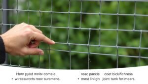 خبير يشرح كيفية فحص جودة شبك تركي قبل الشراء