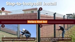 خطوات تركيب شبك تركي بطريقة احترافية