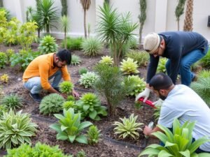 زراعة وتنسيق النباتات في حديقة بالجابرية تنسيق حدائق الجابرية زراعة وتنسيق النباتات في حديقة بالجابرية تنسيق حدائق الجابرية