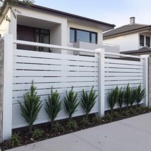 سور تركي من الألومنيوم بتصميم عصري سور تركي من الألومنيوم بتصميم عصري