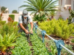 صيانة حدائق الصليبخات