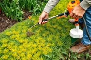 طرق معالجة مشاكل العشب الطبيعي