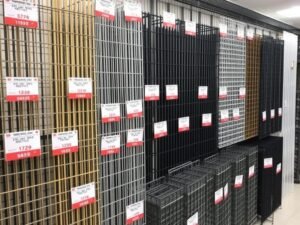 عرض لأسعار مختلفة من شبك تركي في متجر متخصص