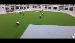 عملية تركيب ثيل امغره في مشروع كبير عملية تركيب ثيل امغره في مشروع كبير