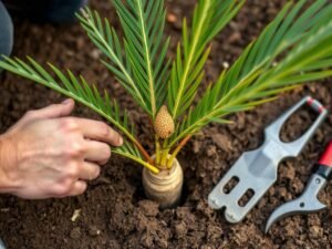 عملية زراعة نخيل باستخدام الفسائل توضح الطريقة الصحيحة لزراعة النخيل عملية زراعة نخيل باستخدام الفسائل توضح الطريقة الصحيحة لزراعة النخيل