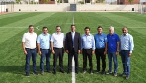 فريق جنا البستان المتخصص في إنشاء ملاعب كرة القدم