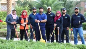 فريق عمل جنة البستان المتخصص في تنسيق حدائق الصديق