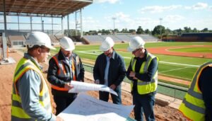 فريق متخصص في تجهيز ملاعب احترافية فريق متخصص في تجهيز ملاعب احترافية