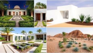 مجموعة متنوعة من أنماط تصميم الحدائق المناسبة للمنازل السعودية مجموعة متنوعة من أنماط تصميم الحدائق المناسبة للمنازل السعودية