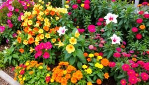 مجموعة متنوعة من النباتات المزهرة المتكيفة مع مناخ كيفان