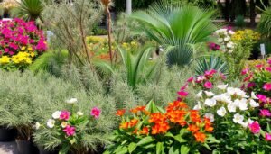 مجموعة متنوعة من النباتات المناسبة لمناخ النزهة في الكويت مجموعة متنوعة من النباتات المناسبة لمناخ النزهة في الكويت